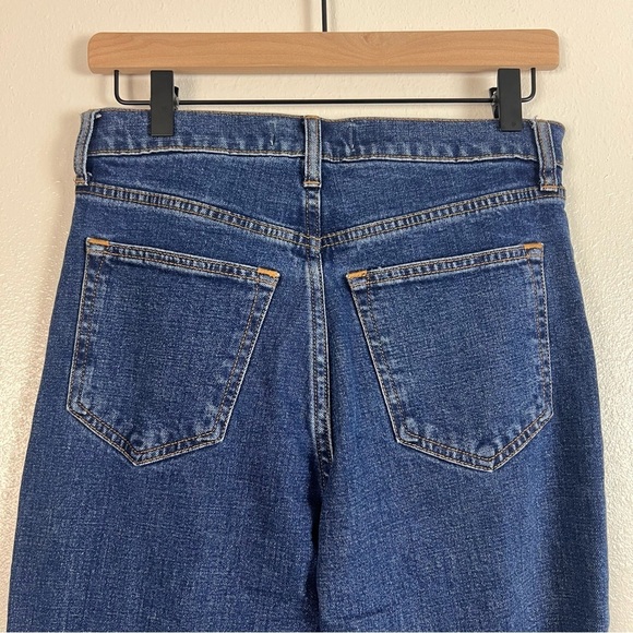 NWT Abrecrombie & Fitch The Ankle Straight Ultra High Rise - Picture 6 of 7